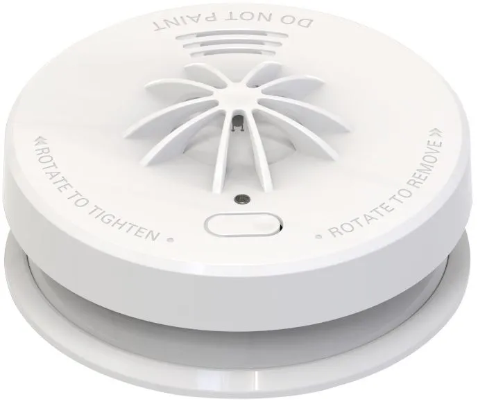 بیٹری سے چلنے والا حرارت کا الارم