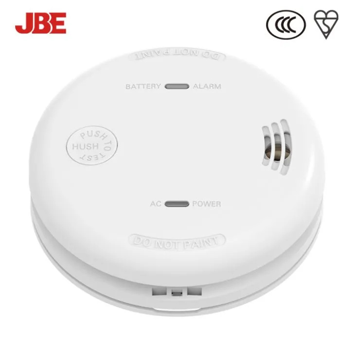 کائٹ مارک ہارڈ وائرڈ دھواں کا الارم